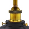 HTRUIYATY Pack of 2 Vintage Umbrella Ceiling Light Industrial Retro
