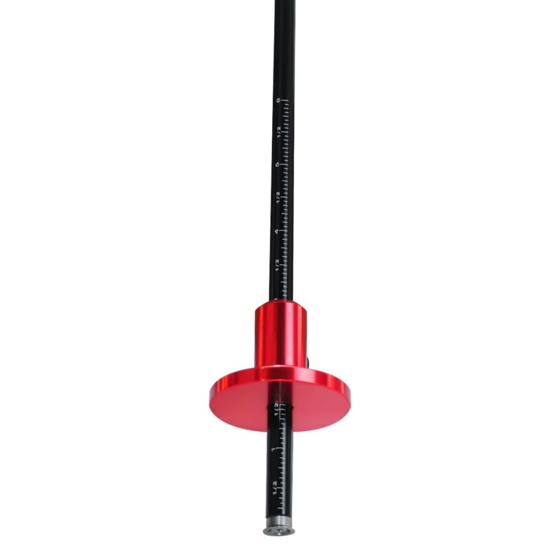Wheel Marking Gauge Woodworking Scriber with Inch&mm Scale - Parallel