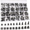 RUNCCI-YUN 250 Pieces 20 Value Tactile Push Button Switches, Button