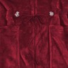 CelinaTex Women's Bathrobe Short or Long, XS-XL, Micro Flannel Dressing