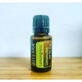 Doterra Limoncillo (lemongrass) Aceite Esencial 15 Ml Doterra