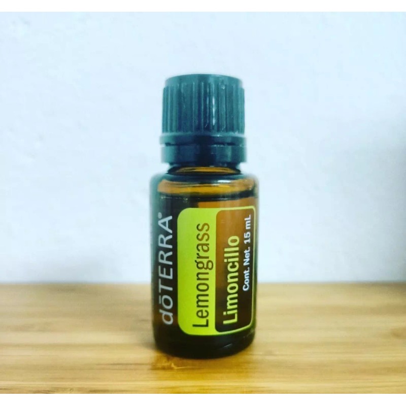 Doterra Limoncillo (lemongrass) Aceite Esencial 15 Ml Doterra