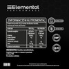 ELEMENTAL Creatina Micronizada 450g 90 Porciones Alta Pureza