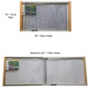 Frost King, AWS1045 WB Marvin Adjustable Window Screen, 15" high,