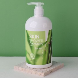 Oil adjustment cleansing foam 500ml bamboo / 유분조절 클렌징폼 500ml 대나무