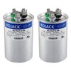 BOJACK 2 unidades de 40+5 uF 40/5 MFD ± 6%