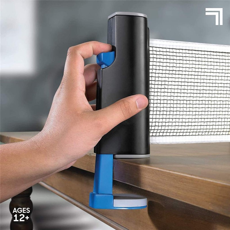 Ping Pong Net, Play Anywhere PPong Retractable Table Tennis Net