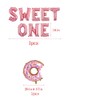 Winwinstoree Sweet One Balloon, 1st Birthday Donut Party Decorations