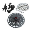 Bibike 10 Speed MTB Groupset 10-50T Cassette & Chain &