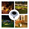 Solar Ground Lights - Pathway Lamp - Weatherproof Ground Light