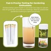 100 Strip Soil pH Test Kit - Complete pH Test