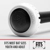 Franklin Sports Baseball Bat Grip Knob - Gator Grip Bat