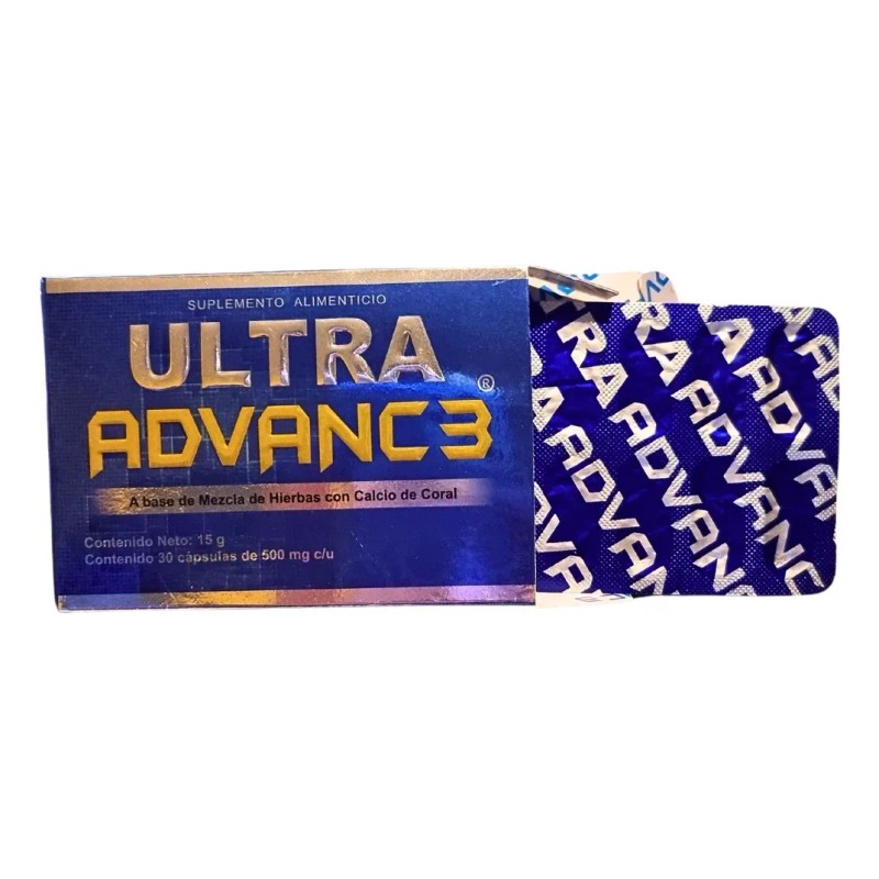 Suplemento Diario Ultra Advance 30 Cápsulas Pack 10