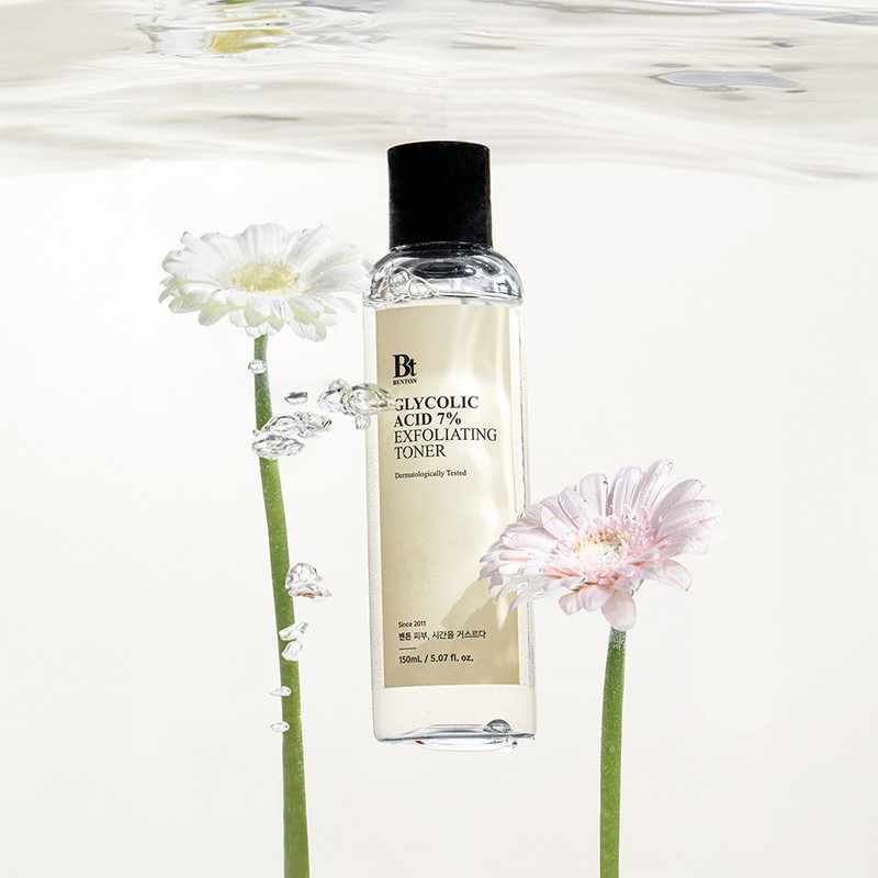 Benton Glycolic Acid 7% Facial Exfoliator 150mL Face Sebum Dissolving