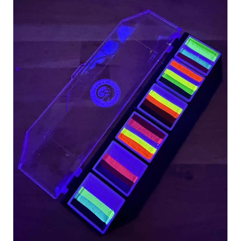 Cameleon Paint Splitcake Color Block Palette Sôkkertantes Spooky