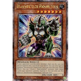 Dinowrestler Pankratops - MP24-EN047 - Quarter Century Secret Rare - 1st Edition