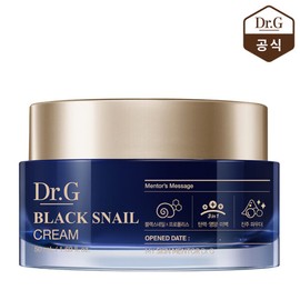 Dr. G (현대Hmall)닥터지 블랙 스네일 크림 50ml (Hyundai Hmall) Dr. G Black Snail Cream 50ml