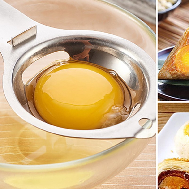 Pack of 2 Egg Separators, Egg Yolk Separator, Baking Tool