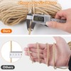 DEDU Hemp Rope, Twine Sisal Rope 1/4 Inch X 100