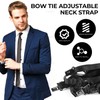 AUEAR, 10 Pack Adjustable Accessories Bow Tie Strap Hardware with