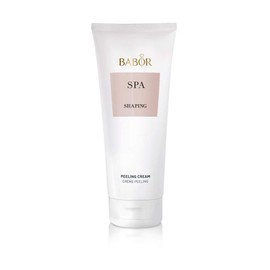 BABOR SPA Shaping Exfoliating Cream for Even & Softer Skin, Removes Excess Skin Flaps, Smoothing, 200 ml