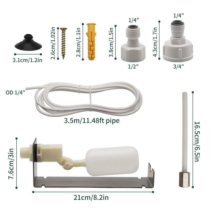 Water Fountain Auto Fill System,Auto Water Leveler Float Valve Kit