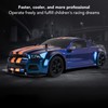 1/14 RC Drift Car Anti Interference 2.4G Remote Control 4WD