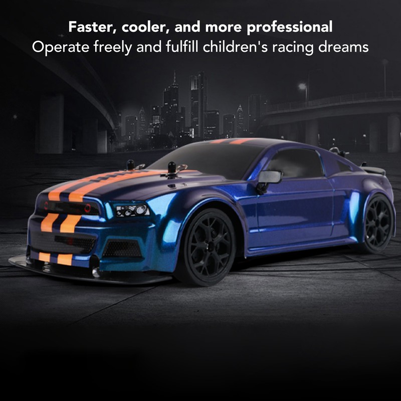 1/14 RC Drift Car Anti Interference 2.4G Remote Control 4WD