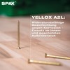 SPAX Universal Screw, 2.5 x 20 mm, Pack of 360,
