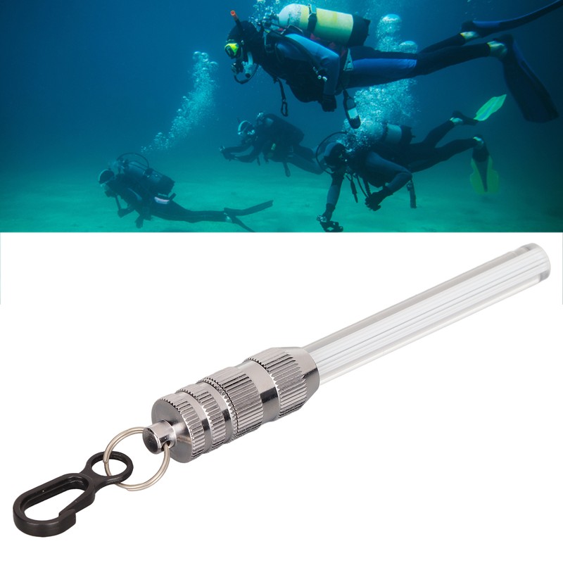 Diving LED Light Underwater Waterproof LED Dive Flashlight Warning Torch