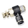 TAILONZ PNEUMATIC 2 Pack SL-1/2-N3 Push to Connect Air Line