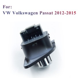 Side View Mirror Control Switch Adjust Knob Fit for VW Passat B7 2010 2011 2012 2013 2014 2015 2016 US Model 561959565C 561 959 565 C 561 959 565C