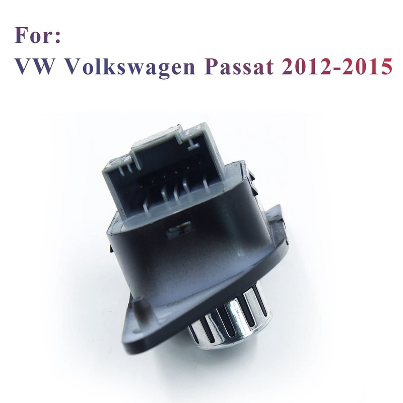 Side View Mirror Control Switch Adjust Knob Fit for VW