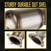 Catalytic Converter, 16595 Stainless Steel Catalytic Converter Replacment for A4