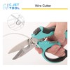 C.JET TOOL 8" Stainless Angle Type Electrician Scissors Heavy Duty