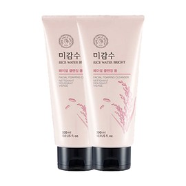 The Face Shop 1+1 The Face Shop Rice Water Bright Cleansing Foam 300ml / 1+1 더페이스샵 미감수 브라이트 클렌징폼 300ml