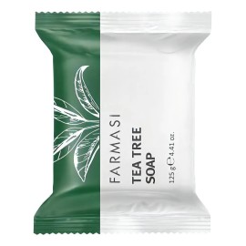Jabón Tea Tree Farmasi / Piel Mixta A Grasa