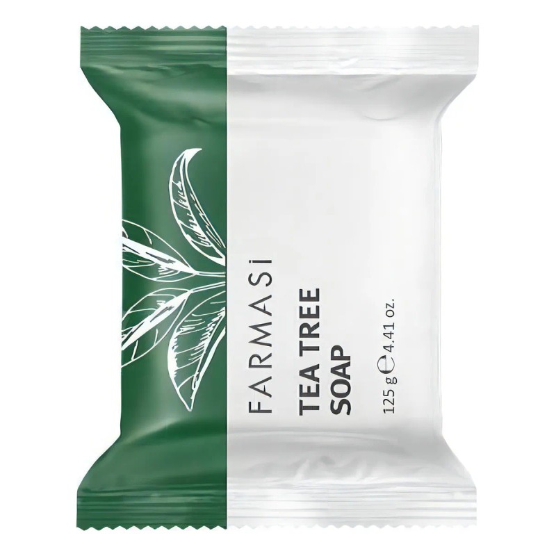 Jabón Tea Tree Farmasi / Piel Mixta A Grasa