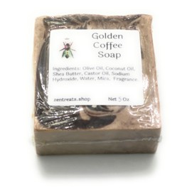 Soap (Golden Coffee Soap)