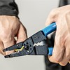 Högert Technik - Crimping Pliers 0.5-6mm2 for Terminals with Stripper