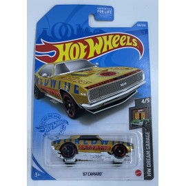 Hot Wheels - '67 Camaro - HW Dream Garage 4/5 - Gold - World Wide