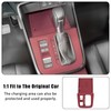 GCZCC Silicone Gear Shift Panel Trim Cover for CRV 2025