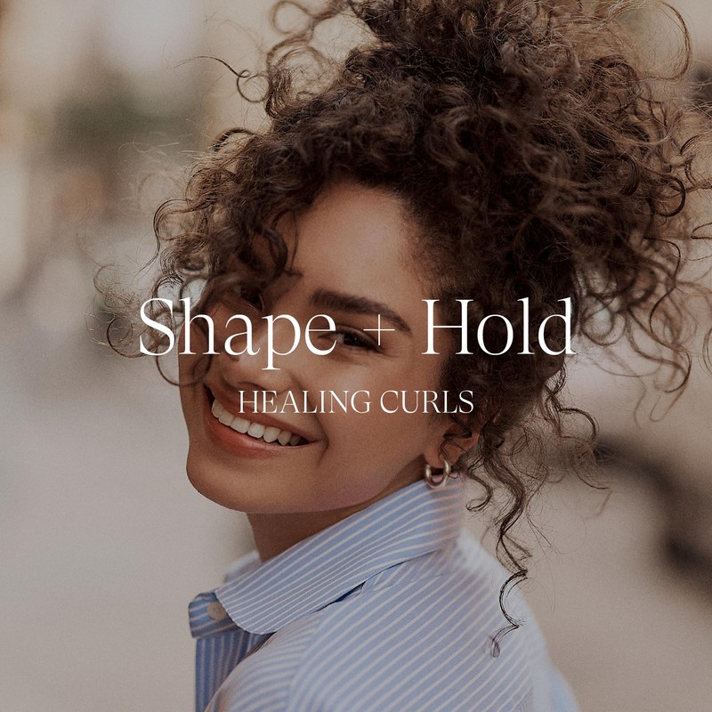 L'ANZA Nourishing Curl Gel - For Strong, Long-Lasting and Visible