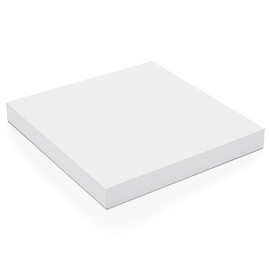 younikat replacement paper for long-lasting projector drawing fun - square I paper cuts in 21 x 21 cm for refilling I 250 sheets