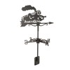 Garden Weathervane Roof Outdoor Metal Wind Vane Decoration for Yard
