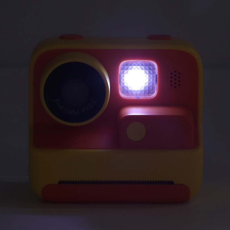 K27 Kids Instant Camera Front Rear Dual Lens Selfie Video