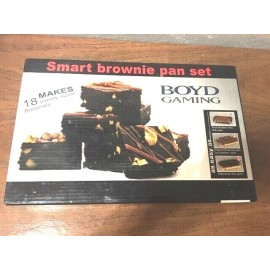 Boyd New Smart Brownie Pan Set Makes 18, Free Shipping