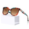CARFIA Stylish Women's Sunglasses Polarised 400UV Protection Fashion Modern Acetate