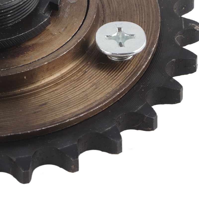 420 28T Tooth Sprocket Flywheel Bike Connector Set Steel for
