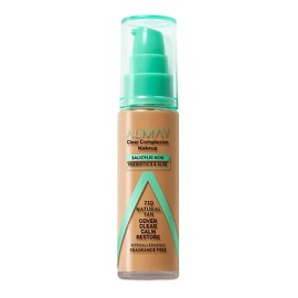 Base De Maquillaje Almay Clear Complexion Tono: Natural Tan